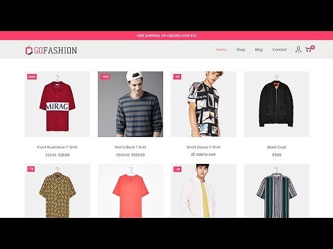How To Make An Ecommerce Website With WordPress | Create Online Store Step By Step