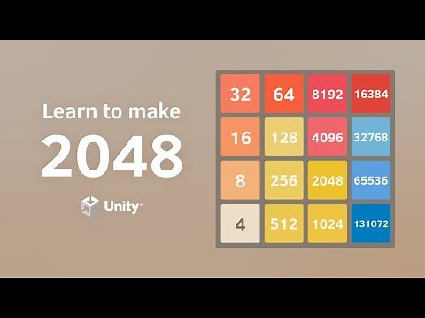 How to make 2048 in Unity (Complete Tutorial) 🥈🧩