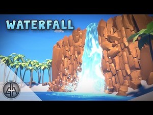 Unity Shader Graph - Waterfall Effect Tutorial