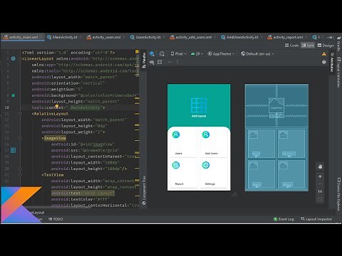 Android Grid Layout with Card View and Onclick Listener || Android Studio GridLayout Tutorial