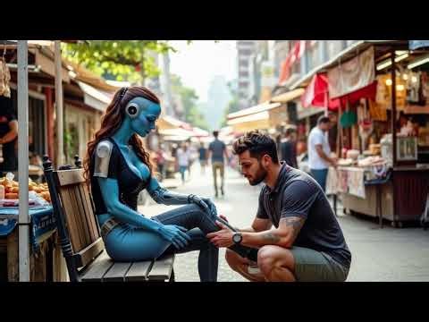 No One Wanted to Bond with the Disabled Alien Woman, Until a Human Stepped Forward