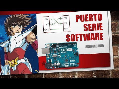 Arduino SoftwareSerial Comunicación serie virtual entre 2 Arduinos Jorge APC