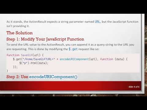 How to Pass Values from JavaScript to ActionResult in ASP.NET MVC