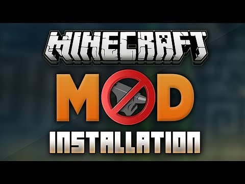 How to Install Minecraft Mods 1.8 (No Forge)