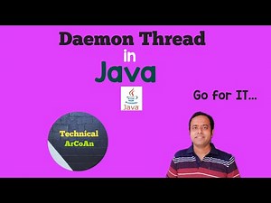 What is Daemon Thread? | Daemon Thread Example | Daemon Thread in Java Language