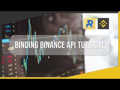 Royal Q __ Binding Binance API tutorial