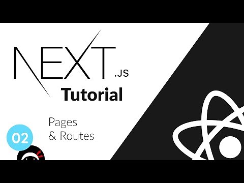 Next.js Tutorial #2 - Pages & Routes