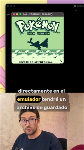 Cómo se guarda la hora en emuladores | GameBoy #python #programacion #javascript #tech #tecnologia