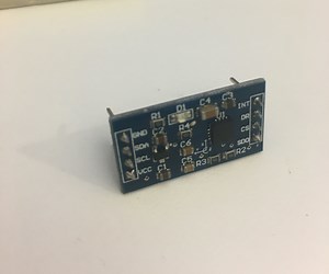 Accelerometer Sensor With Arduino