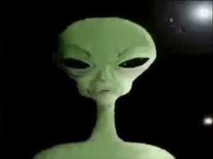 green alien sings just the two of us full (1 hour)