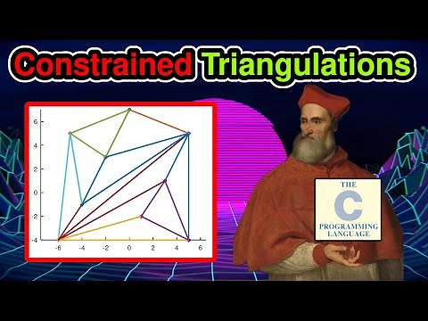 CAD From Scratch [17] | Constrained Delaunay Triangulations