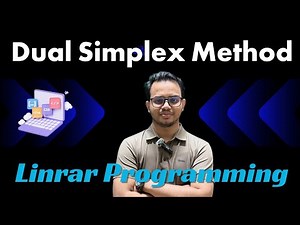 Dual Simplex Method