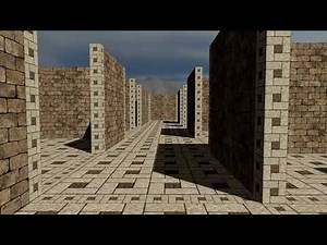 PYGLMaze - Python + OpenGL Example Game