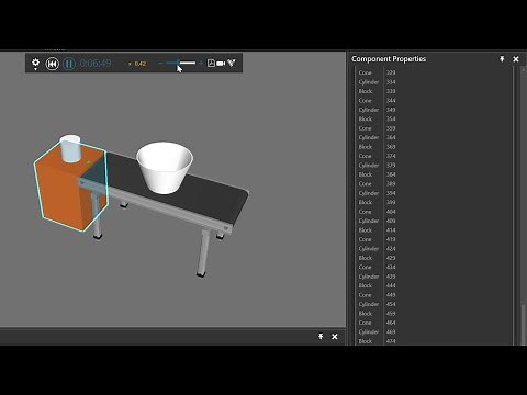 Model and Configure a Product Feeder