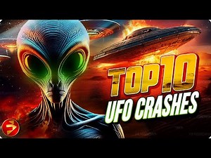 What is the Government hiding? THE TOP 10 UFO CRASHES: UAP AND ALIEN RETRIEVALS | Sci-Fi Documentary