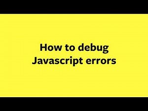 Zellwk #03: How to debug Javascript errors
