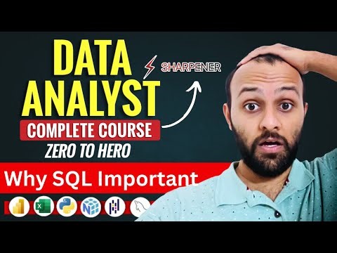 Data Analyst Tutorial #9 SQL for Data Analysts | Why Every Data Professional Must Learn SQL