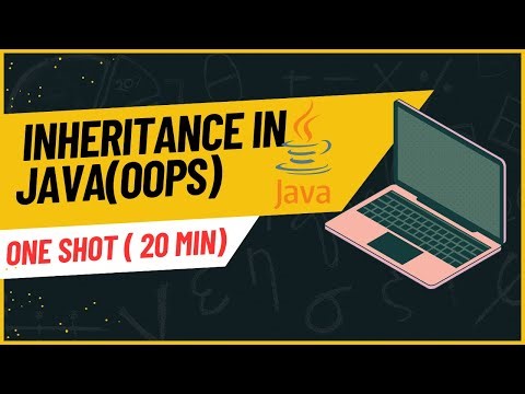 Inheritance in Java (OOPs) | Single, Multilevel & Hierarchical Inheritance Explained