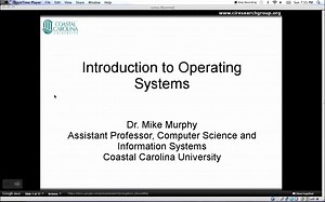 Introduction To Operating Systems