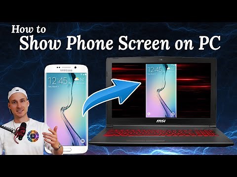 How to Mirror Your Android Phone Screen to a PC Laptop (Full Tutorial)