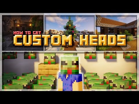 How To Get Custom Heads - Minecraft 1.16 +