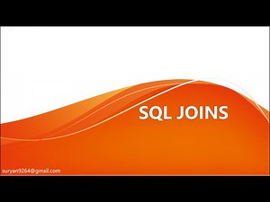 Mastering SQL Joins: INNER, LEFT, RIGHT, FULL - Explained with Examples!
