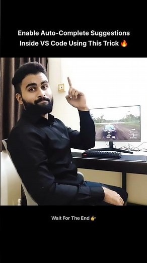 Enable Auto Complete Suggestion For VS Code Terminal 🔥 #vscode #javascript #html #css #programming
