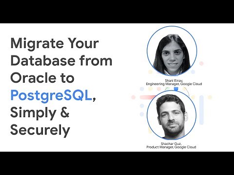 Migrate your database from Oracle to PostgreSQL, simply & securely