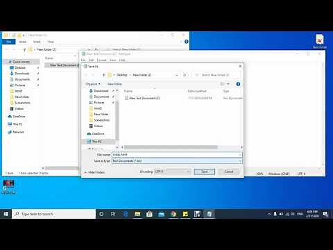 How to convert Text document into HTML file with google chrome