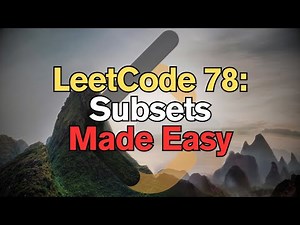 LeetCode 78: Subsets Made Easy For Complete Beginners – Python Tutorial