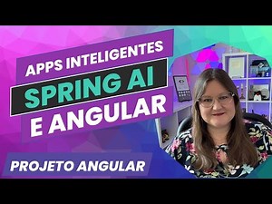 Spring AI + Angular: Criando projeto Angular