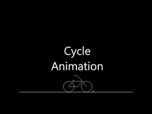 Moving a Cycle | Animation | C++ Program