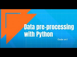 Weather data pre-processing with Python