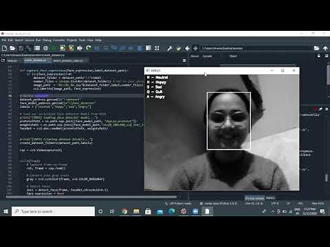 Real Time emotion analysis (Sound and face) using python, deep neural networks