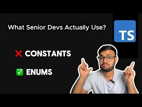Why Every TypeScript Developer MUST Know Enums!