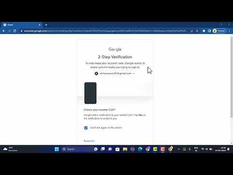 Gmail.com Login - How to Sign In Gmail Account !