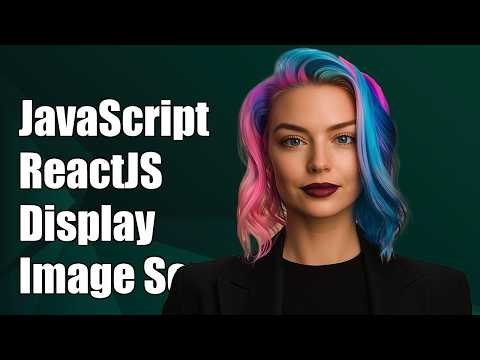 Javascript - ReactJS - display image with ReadableStream as source