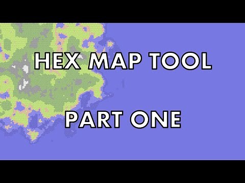 Hex Map Tool Part 1 - Starting with Python