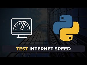I Built My Own Internet Speed Test with Python