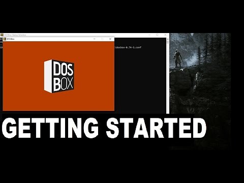 DosBox for Beginners - How to get started on Dos Box 2022