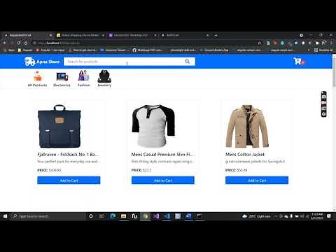 Add to Cart in Angular | Angular 12 Tutorial | Flipkart UI | Shopping Cart in Angular | E-commerce