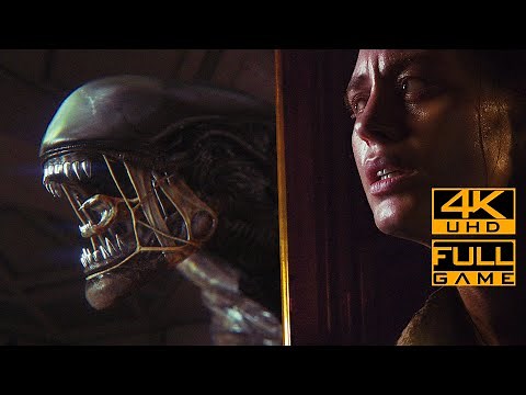 Alien Isolation | Gameplay Walkthrough [4K UHD 60FPS] Full Game