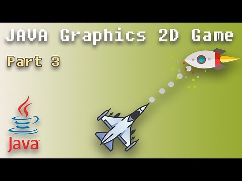 Java Game Tutorial - How to Create Game using Java Graphics 2D (Part 3)