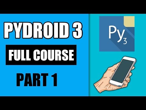 How to use Python On Phone ? | Part 1 | Python For Beginner | Pydroid 3 Tutorial | Friendly Coder