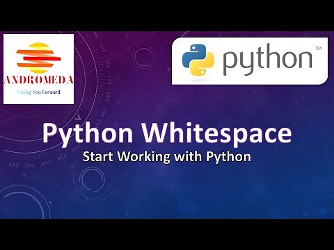 Python Whitespace