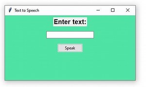 Convert Text Into Audio With Python (text to Speech)