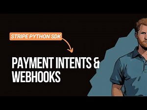 Stripe Payments with Python – Full PaymentIntent Integration (Backend + Webhooks)