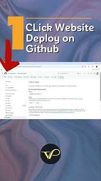 Deploying A Website on Github Just Got Easier!