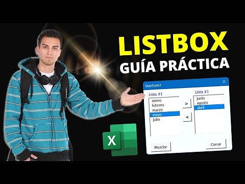 Guía Práctica para Trabajar y Programar un ListBox con VBA en Excel