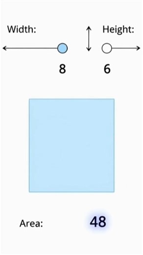 Q5 Area of Rectangle in JavaScript | JavaScript Program to Find Area of Rectangle #shorts